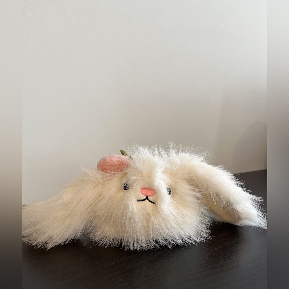 Urban Revivo Fluffy Rabbit Keycharm Bag
